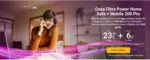 Tiscali Casa Casa Fibra Power Home Safe + Mobile 200 Pro - al 31.05.2026
