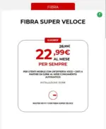 Iliad Fibra - al 01.06.2026