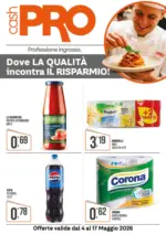 CashPRO Dove la qualita incontra il risparmio! - al 17.05.2026