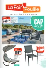 La Foir'Fouille Cap sur l'&eacute;t&eacute; - au 10.05.2026