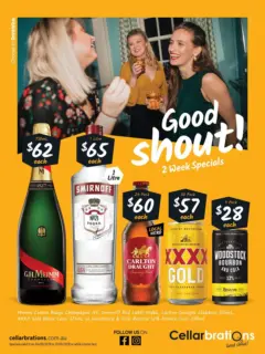 Preview of Deals - Good Shout! 04/05 - valid from 04.05.2026