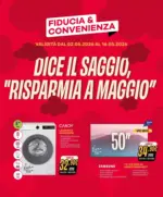 Fiducia & Convenienza Dice il saggio, riasparmia a maggio - al 16.05.2026