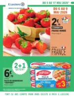 E.Leclerc TRAFIC POUVOIR ACHAT 4 - MIXTE - au 17.05.2026