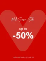 Lovable Mid season sale up to -50% - al 11.05.2026
