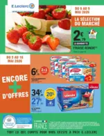 E.Leclerc TRAFIC POUVOIR ACHAT 4 - MIXTE - au 16.05.2026
