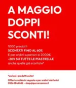 Iperceramica A maggio doppi sconti! - al 31.05.2026