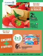 E.Leclerc TRAFIC POUVOIR ACHAT 4 - MIXTE - au 16.05.2026