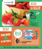 E.Leclerc TRAFIC POUVOIR ACHAT 4 - MIXTE - du 05.05.2026