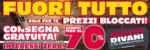 Outlet divani Fuori tutto - al 31.05.2026