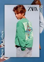ZARA Boy's New in Cloches - au 31.05.2026