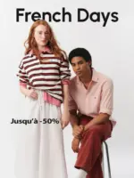 Printemps FRENCH DAYS - au 10.05.2026