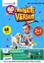 E.Leclerc Lann&eacute;e-versaire ! - au 16.05.2026