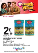 Lann&eacute;e-versaire !