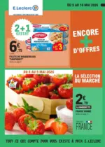 E.Leclerc TRAFIC POUVOIR ACHAT 4 - MIXTE - au 16.05.2026