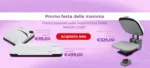 Necchi Italia s.r.l. Promo festa della mamma - al 10.05.2026