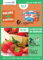 E.Leclerc TRAFIC POUVOIR ACHAT 4 - MIXTE - au 16.05.2026