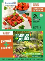 E.Leclerc TRAFIC POUVOIR ACHAT 4 - MIXTE - au 16.05.2026