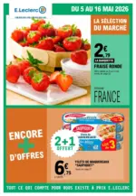 E.Leclerc TRAFIC POUVOIR ACHAT 4 - MIXTE - au 16.05.2026