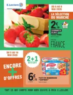 E.Leclerc TRAFIC POUVOIR ACHAT 4 - MIXTE - du 05.05.2026