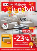 XXXLutz Sleva 23 na t&eacute;měř v&scaron;e &ndash; do 17.05.2026
