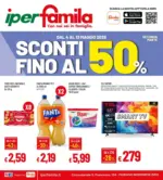 Iperfamila SCONTI FINO AL 50% - al 13.05.2026