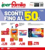 Iperfamila SCONTI FINO AL 50% - al 13.05.2026
