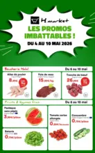 Hmarket Promos imbattables - au 10.05.2026
