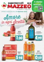 Mazzeo Supermercati Amore in ogni Scelta - al 17.05.2026