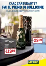 Metro Offerte Vini Stock - al 31.05.2026