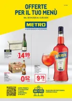Metro Offerte per il tuo Menu - AREA 6 - al 13.05.2026