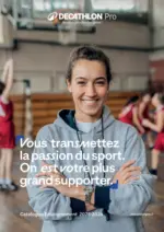 Decathlon Vous transmettez la passion du sport. On est votre plus grand supporter. - au 31.12.2026