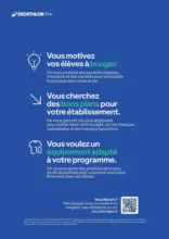 Vous transmettez la passion du sport. On est votre plus grand supporter.