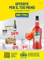 Metro Offerte per il tuo Men&ugrave; - AREA 1 - al 13.05.2026