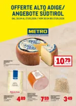 Metro Offerte Alto Adige - al 27.05.2026