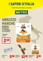Metro Sapori dItalia - ABRUZZOMARCHE - al 27.05.2026