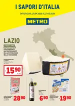 Metro Sapori dItalia - LAZIO - al 27.05.2026