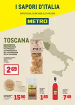 Metro Sapori dItalia - TOSCANA - al 27.05.2026