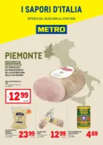 Metro Sapori dItalia - PIEMONTE - al 27.05.2026