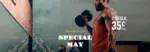 Gold's Gym Special may - al 19.05.2026