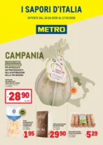 Metro Sapori dItalia - CAMPANIA - al 27.05.2026