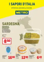 Metro Sapori dItalia - SARDEGNA - al 27.05.2026