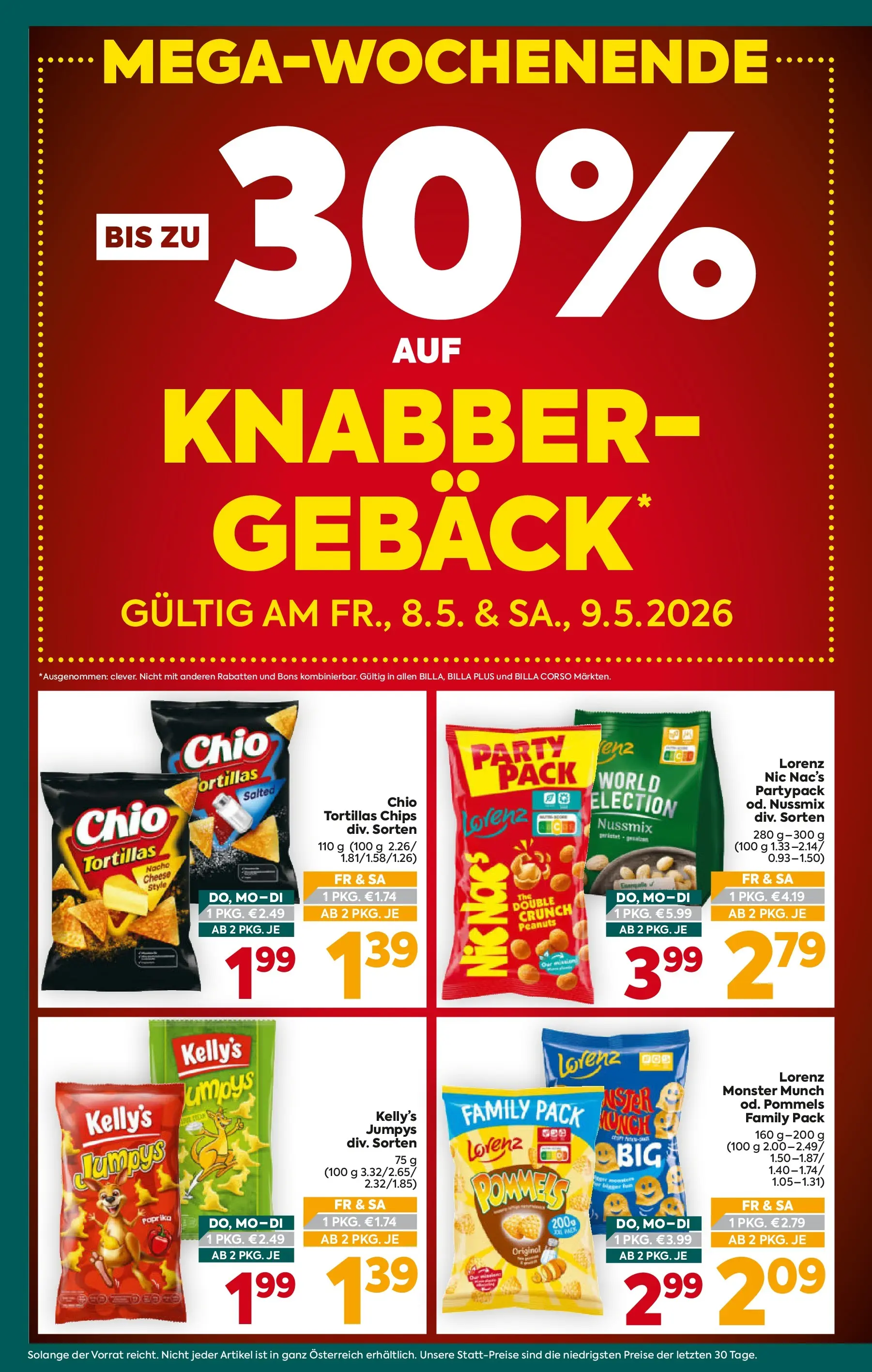 Billa Plus - BILLA PLUS: Flugblatt Niederösterreich von 06.05.2026 - Aktuelle Angebote | Seite: 2