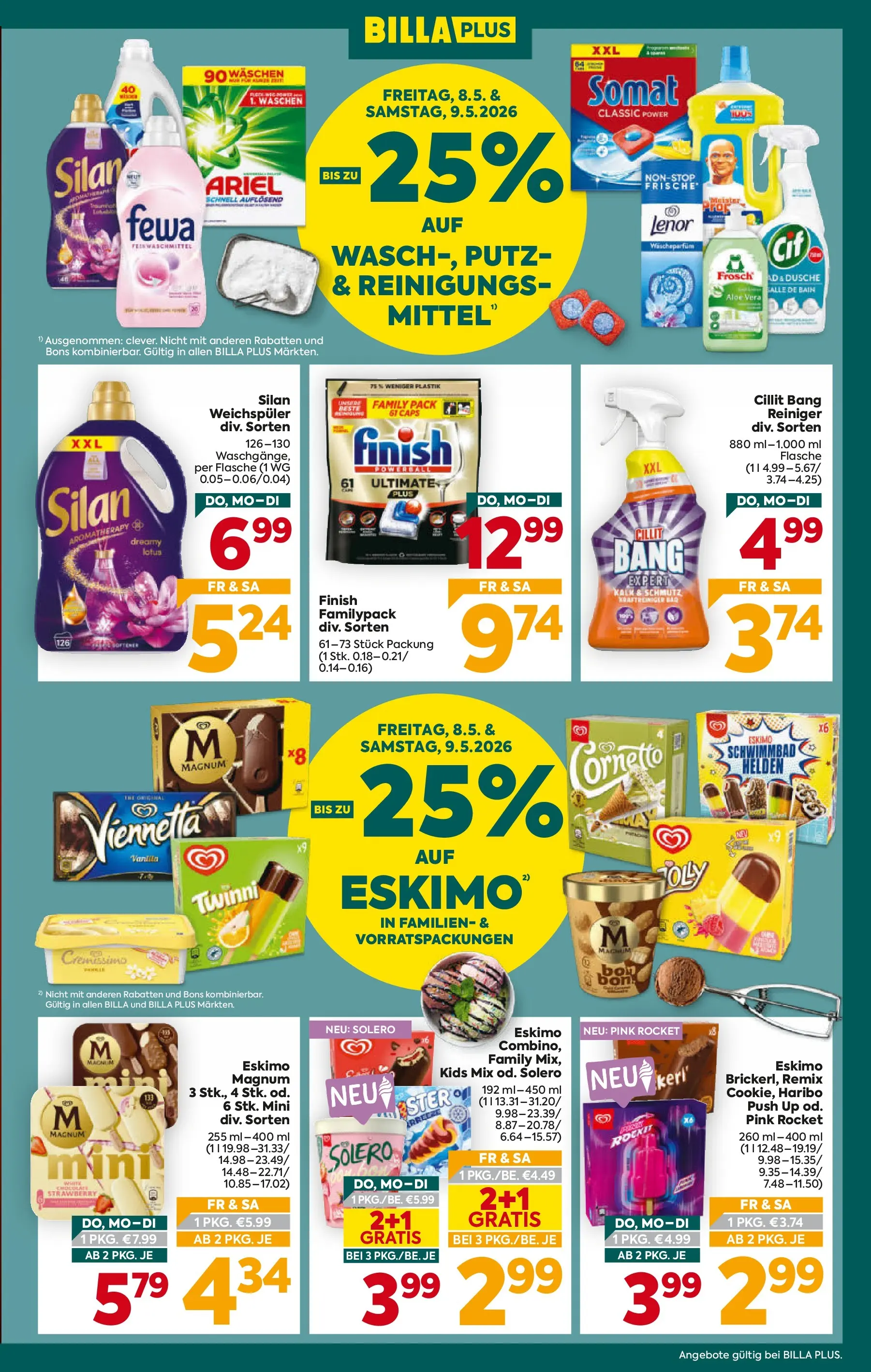 Billa Plus - BILLA PLUS: Flugblatt Niederösterreich von 06.05.2026 - Aktuelle Angebote | Seite: 3