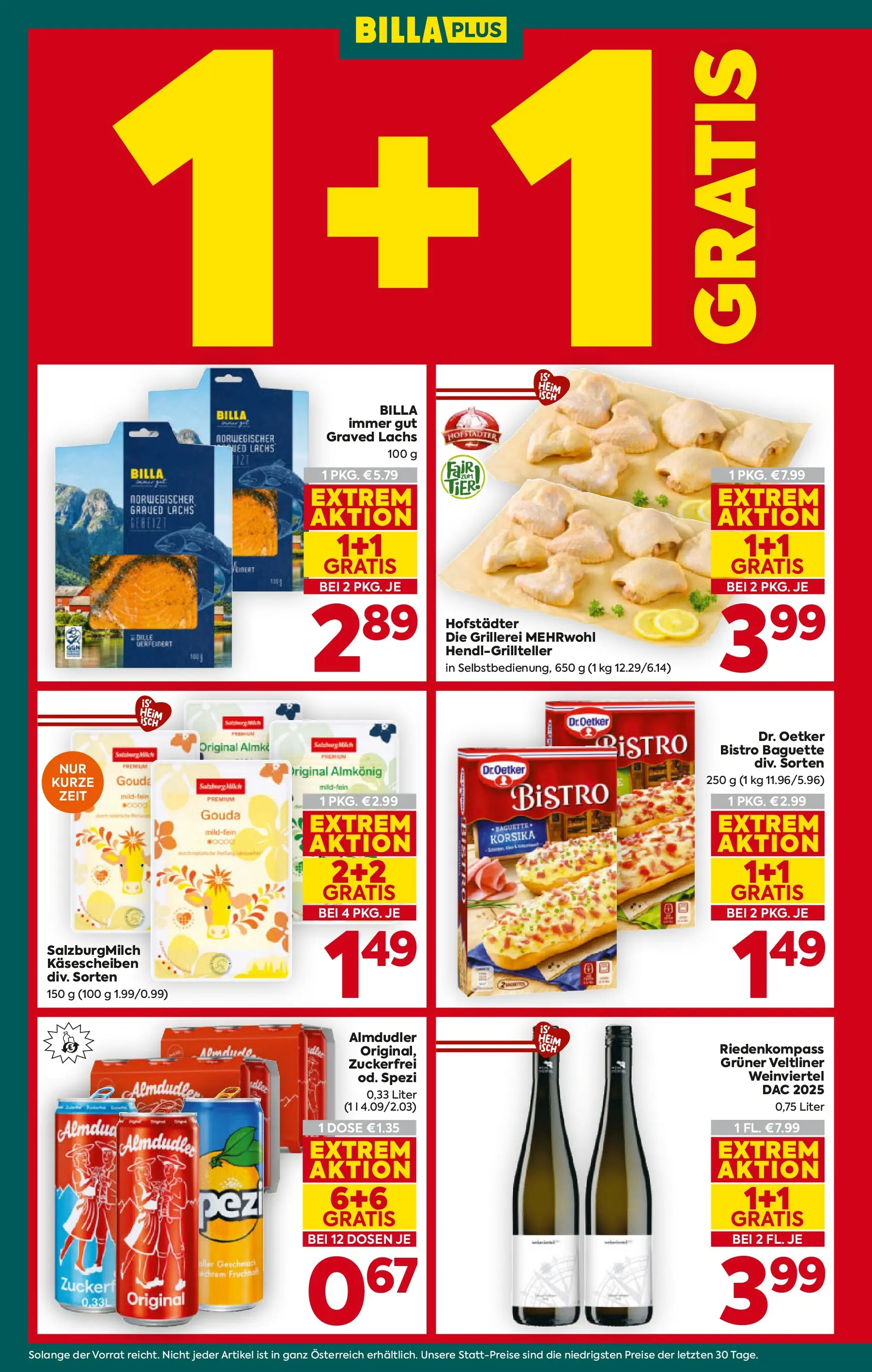 Billa Plus - BILLA PLUS: Flugblatt Niederösterreich von 06.05.2026 - Aktuelle Angebote | Seite: 4