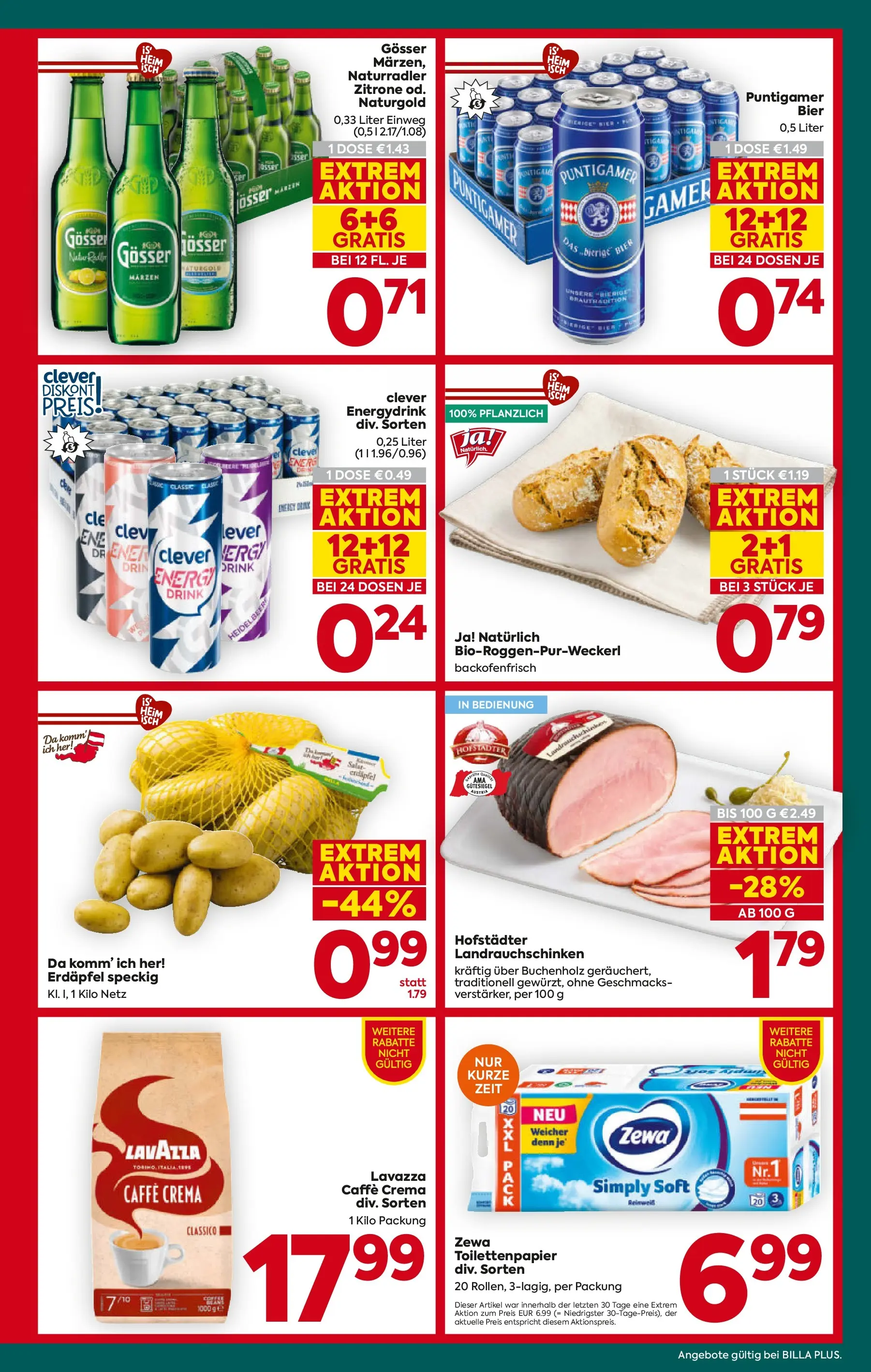 Billa Plus - BILLA PLUS: Flugblatt Niederösterreich von 06.05.2026 - Aktuelle Angebote | Seite: 5
