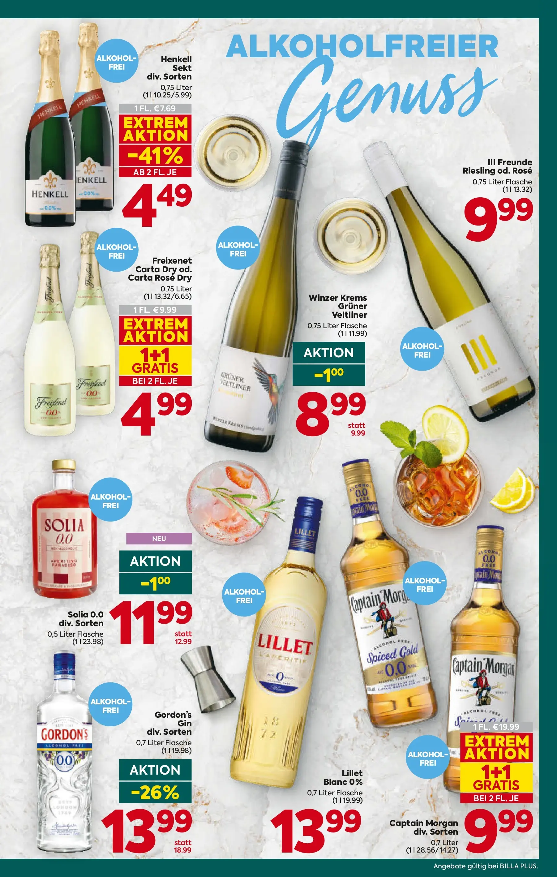 Billa Plus - BILLA PLUS: Flugblatt Niederösterreich von 06.05.2026 - Aktuelle Angebote | Seite: 9