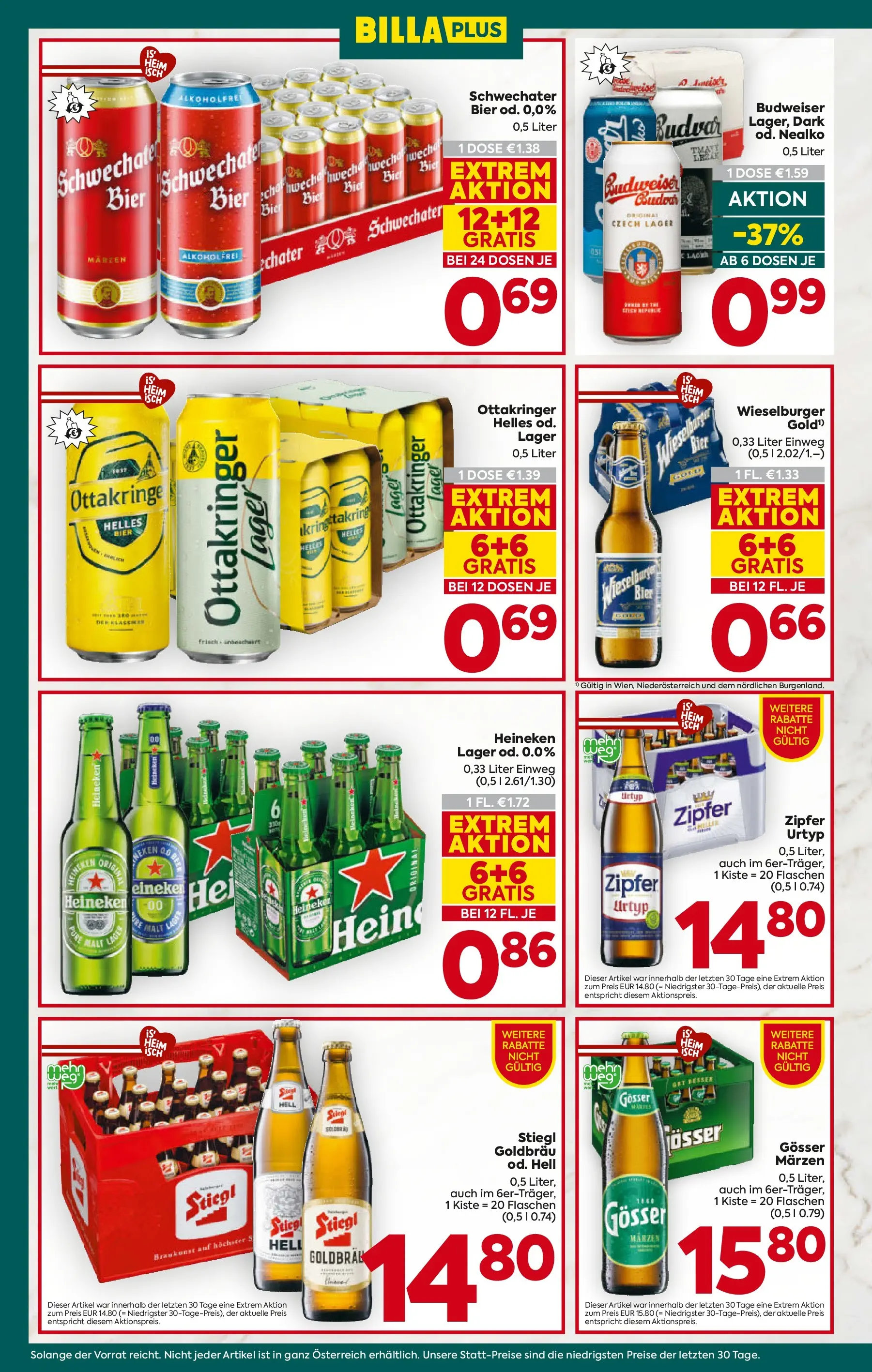 Billa Plus - BILLA PLUS: Flugblatt Niederösterreich von 06.05.2026 - Aktuelle Angebote | Seite: 18