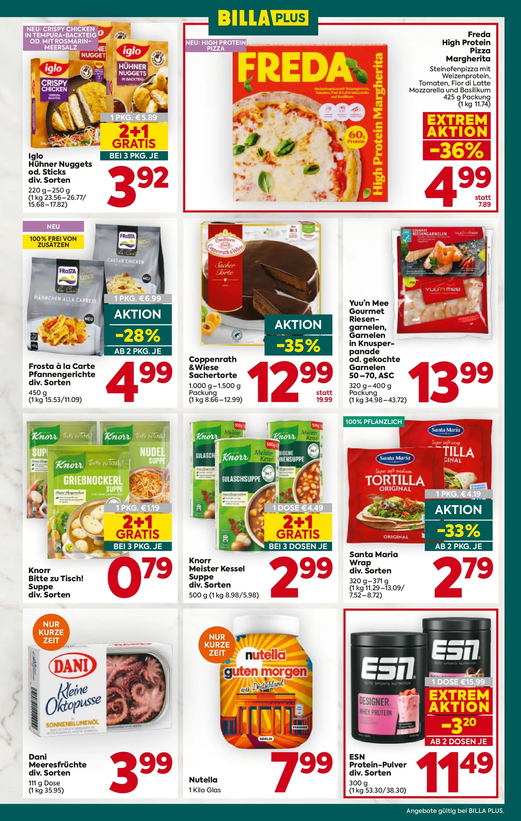 Billa Plus - BILLA PLUS: Flugblatt Niederösterreich von 06.05.2026 - Aktuelle Angebote | Seite: 19