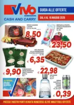 Vivo Supermercati Guida alle offerte - al 16.05.2026