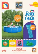 B&M Jouets D&rsquo;ext&eacute;rieur - au 23.06.2026